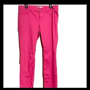 Pink Low Rise Skinny Jeans - Barbie- Sz 15 Juniors